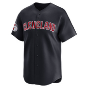 Limited Juan Brito Youth Cleveland Guardians Alternate Jersey - Navy